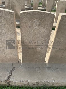 BAGHDAD (NORTH GATE) WAR CEMETERY - CHAPMAN, J